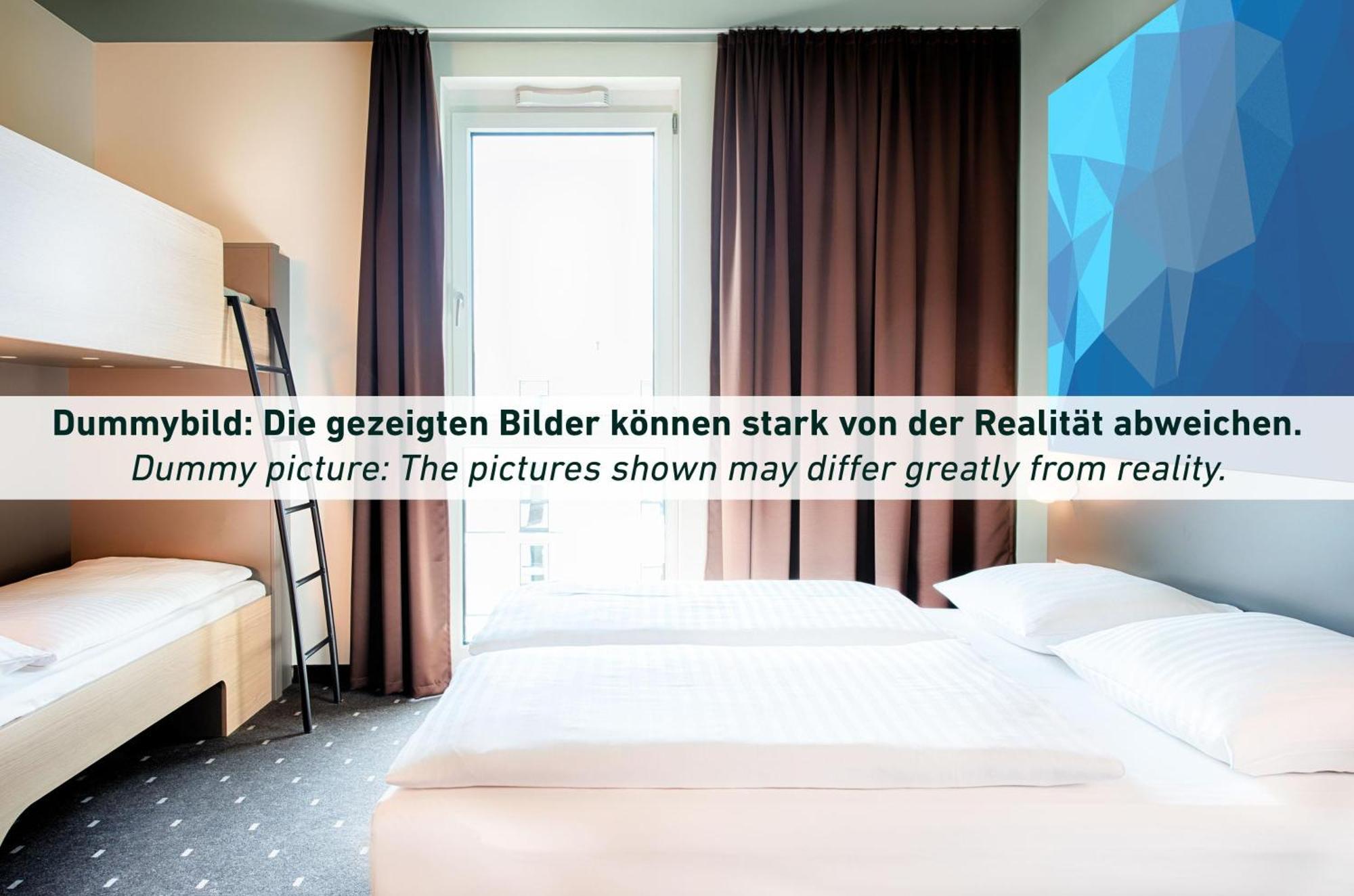 B&B Hotel Erfurt City-West Exterior foto