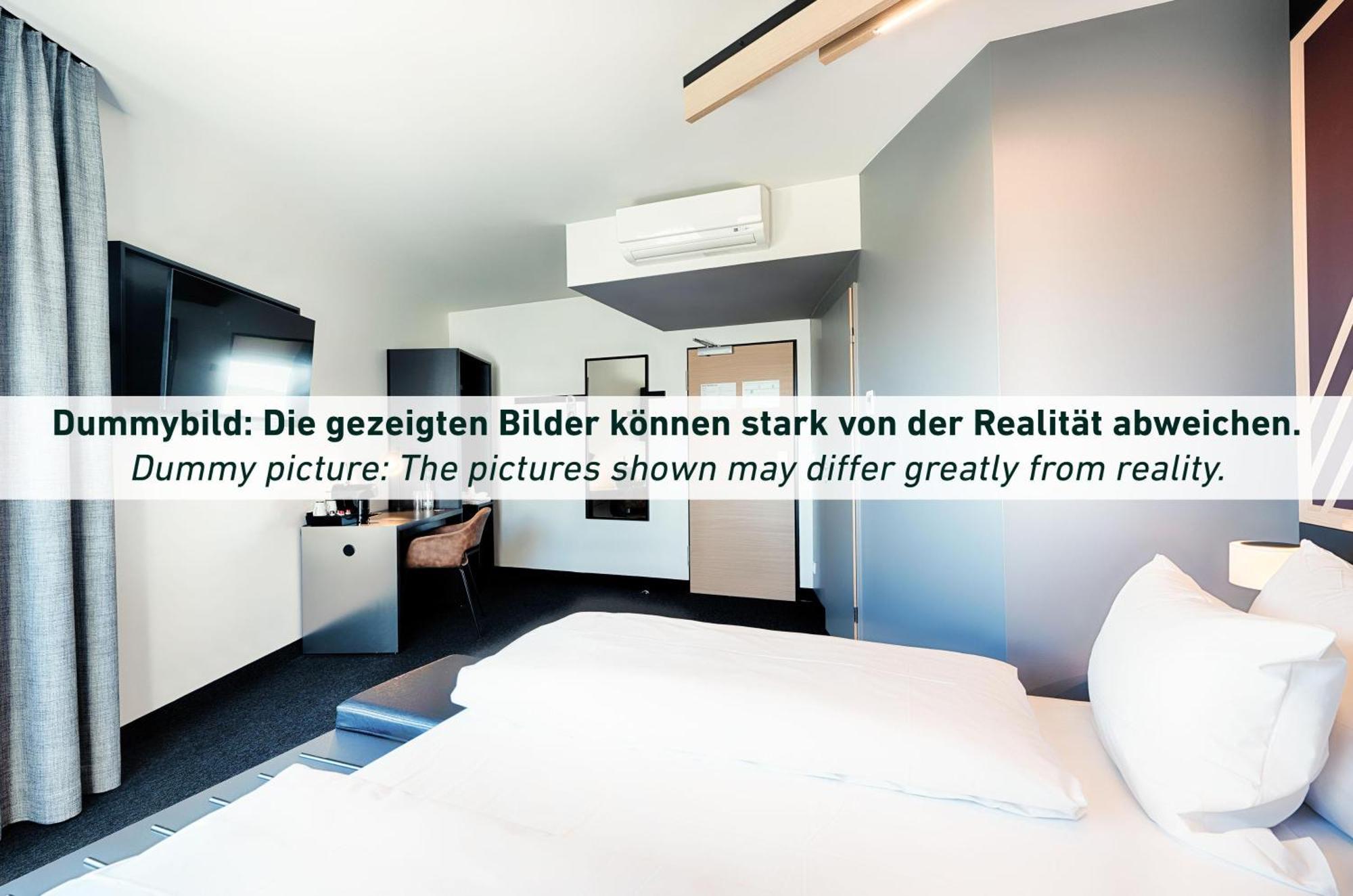 B&B Hotel Erfurt City-West Exterior foto