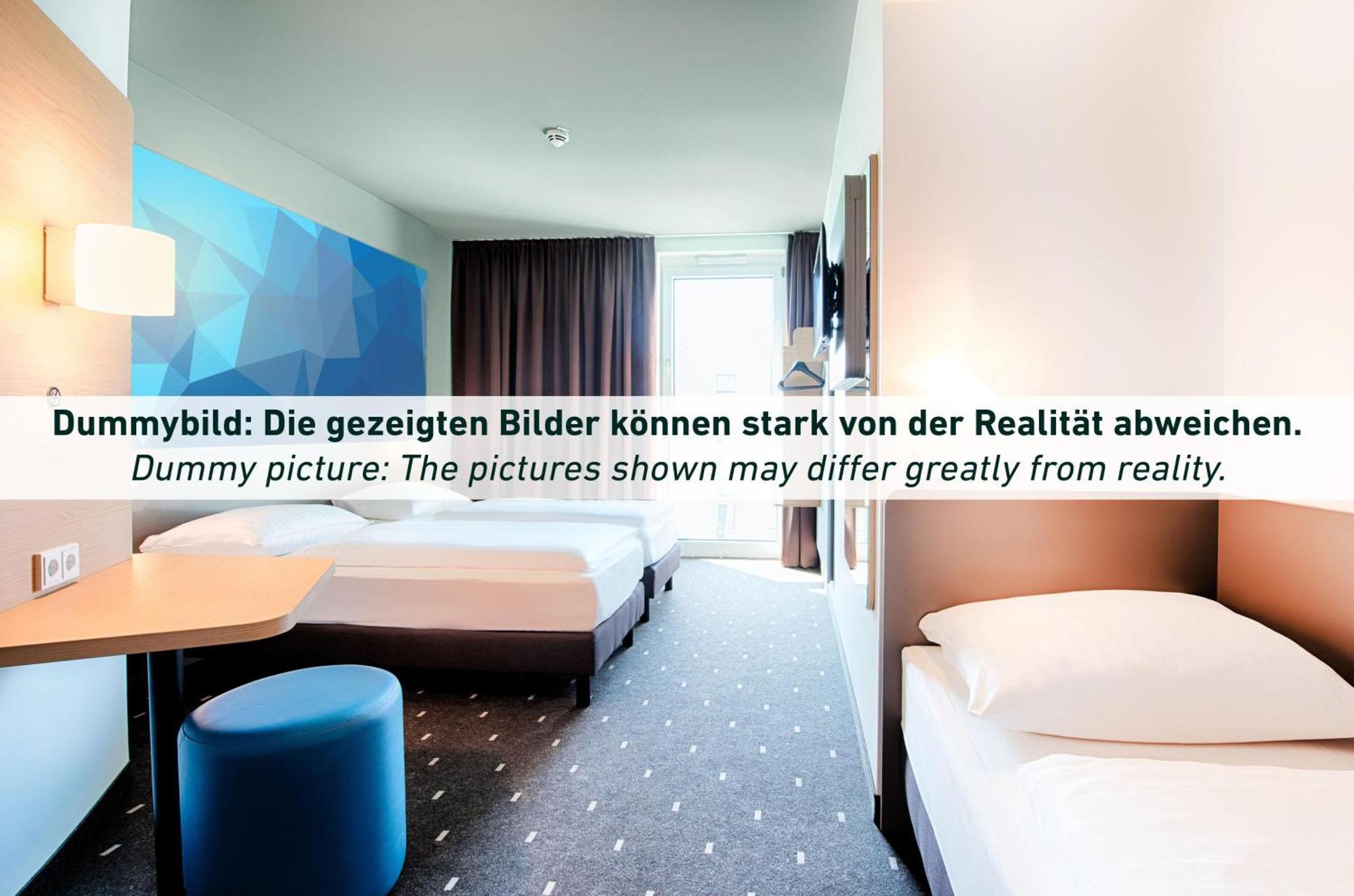 B&B Hotel Erfurt City-West Exterior foto